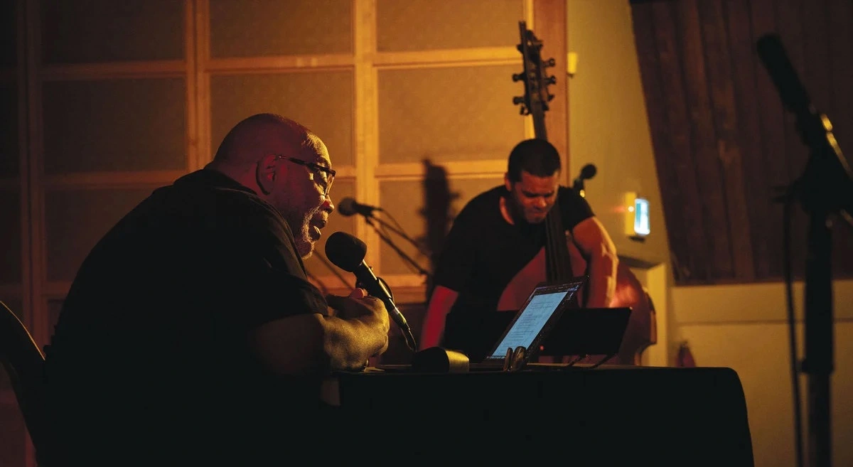 Fred Moten & Brandon López