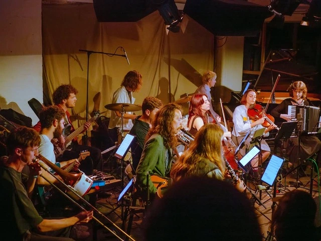 The Listening Project play Max Syedtollan